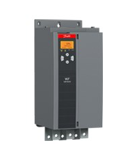 [136G8779] Danfoss VLT Soft Starter, MCD 600 Series, 3 Phase, 194A, 200-525 VAC, IP00 w/Built-in Bypass Contactor, Frame Size 2, MCD60194BT5S2X00CV2