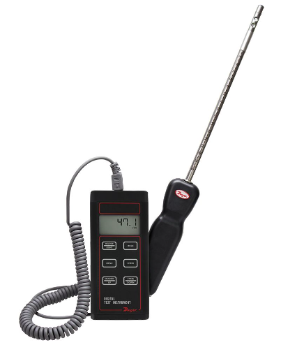 [471B-1] Dwyer Model 471B Thermo-Anemometer Test Instrument