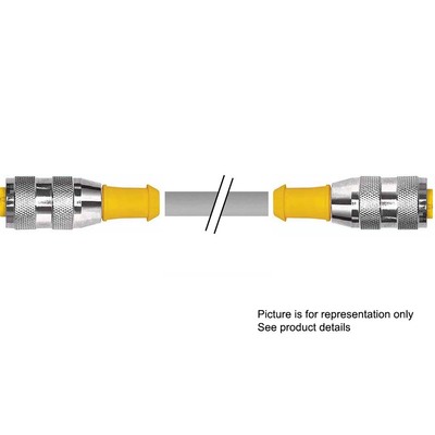[U2445-03] Turck Actuator and Sensor Cable, Extension Cable (RK 4.4T-2-RS 4.4T/S101)