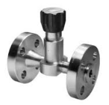 [44-1362-9161-496] 44-1300 Series Regulator, Spring Loaded, Hand Operated, Pressure Reducing, Non-Venting Valve, 316SS Body, 3095 PSI Max Inlet Pressure, 0-300 PSI Outlet, 1" ANSI B16.5 316SS 1500# Flange