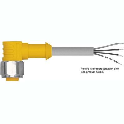 [UX06856] Turck DeviceNet™ Cordset, Connection Cordset (WKCV 5711-2M)