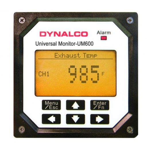 [UM600] Dynalco Universal 6-Channel Monitor w/Alarm Log