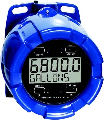 [PD6908-HA-AL-LNN] Precision Digital PD6900 Explosion-Proof Loop-Powered Process Indicator