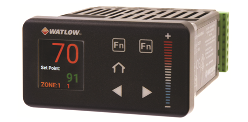 [4000-0044] Watlow 1/8 DIN PM Plus Horizontal PID Controller