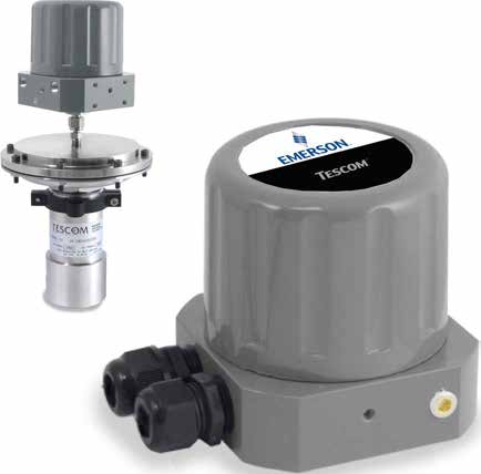 [ER5000FV-1] TESCOM ELECTRONIC PRESSURE CONTROLLER, NEMA 4X ENCLOSURE, 4-20mA OUTPUT, ENHANCED