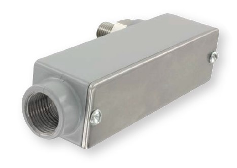 [628-11-CB-P1-E5-S1] 628 Series Industrial Pressure Transmitter, Range 0-150 PSI, Conduit Box Housing, 1/4" Male NPT Process Connection, 1/2" Female NPT Conduit Connection, 4-20mA Output