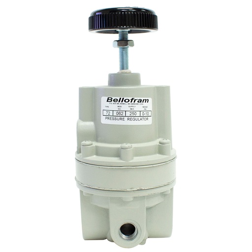 [961-064-000] Bellofram T72 Positive Bias Booster Relay, 1:1 Ratio, 3/8" NPT, 0-60 PSI