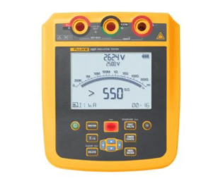 [5592405] Fluke 1537 Insulation Resistance Tester and Megohmmeter