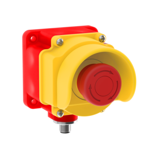 [816433] SSA-EB1PL2S1-12ED1Q8 - SSA-EB1 Flush-mount Emergency Stop Push Button