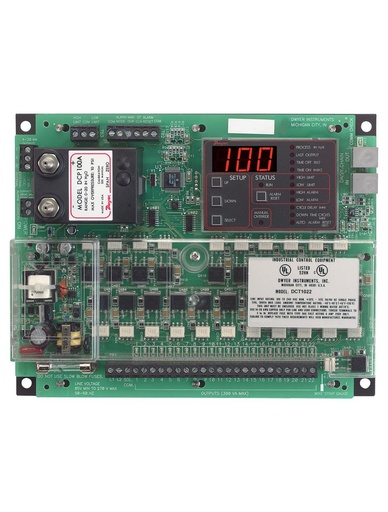 [DCT1006] Dwyer Master Controller, 6 channels