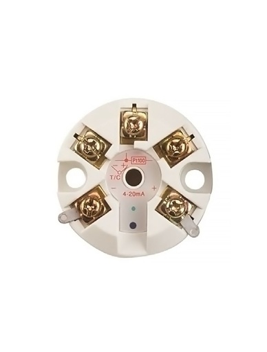 [659TC-1] Dwyer Push-button temperature transmitter, thermocouple (type J, K, T) input.