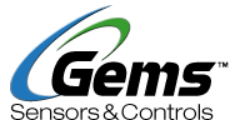 [819674] Gems Level Indicator, BM-2-T1-S4/.75"150#-B10-32.5-PP1 -SC(IN)* SG=1