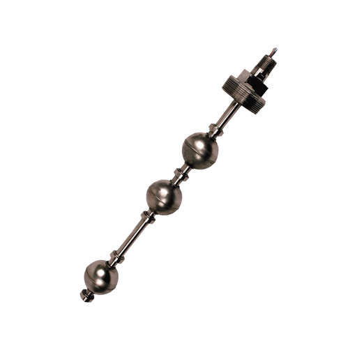 [UNS2000-VA/FLA5-KL6C-VA52-HT] Barksdale UNS2000 Multi-Level 6-Point Switch, SS Flange, 6 Terminal Junct Box, 1/2" Conduit, Hi-Temp Silicone Cable, (L800756)