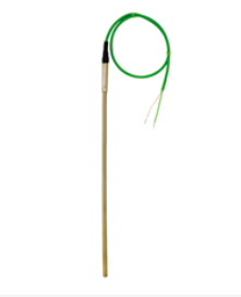 [52755865] Wika TC40 Industrial Thermcouple Type K, Single, Ungrounded, 36" PTFE Leadwire (Stripped 3"),  1/4" Dia, 316SS 12" Probe