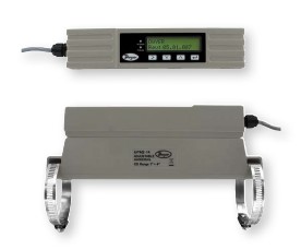 [UFM2-14] Dwyer Ultrasonic Flow Meter, Clamp-on, Pulse and 4-20mA Output, 3/4" to 4" Pipe Size