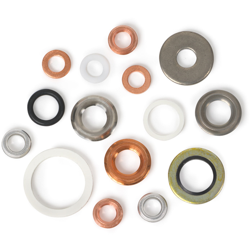 [9092277] Wika 910.17 Sealing Ring, G1/4 - Copper