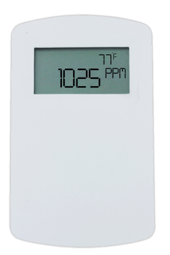 [CDT-2N40] Carbon Dioxide, Wall Mount, universal current/voltage output, North American Housing.