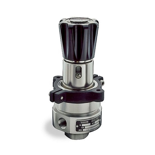 [26-1662-28] Tescom Pressure Regulator, 316 SS Body, 0-250PSIG, 1/2"NPTF