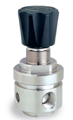 [44-3260H2163] 44-3200 Series Regulator - 500psi Inlet, 25psi Outlet, 316SS, PTFE Seat/Seal, 1" NPT
