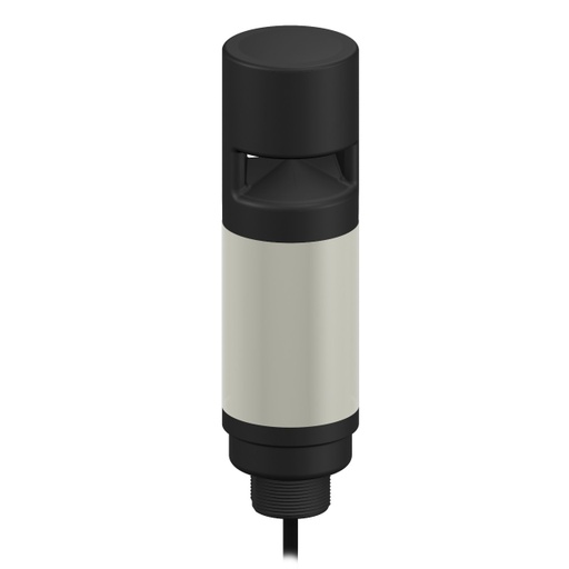 [84946] Column Light: 3-Color Sealed Omni-directional Continuous Audible Indicator (CL50GRYAOSP)