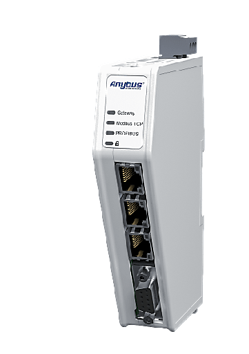 [ABC4018-A] Anybus Communicator Modbus TCP Server - PROFIBUS DP Device