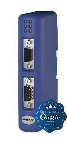 [AB7012-B] Anybus Communicator Serial Classic, INTERBUS to Serial ASCII/Modbus-RTU/DF1
