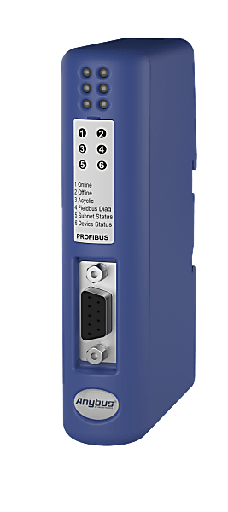 [AB7312-B] Anybus Communicator CAN Classic, PROFIBUS DPV1 (Slave) to CAN 1.0/2.0A/2.0B