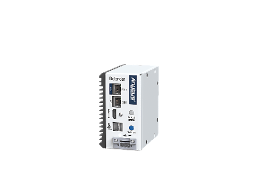 [ABD4002-NATFW] Anybus Defender, Industrial Firewall - DIN Rail - 2x1Gbit RJ45 - NAT/FW Perpetual License inc. 3Y support