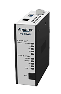 [AB7503-F] Anybus X-gateway, PROFINET IRT Slave to EtherNet/IP Scanner/Master