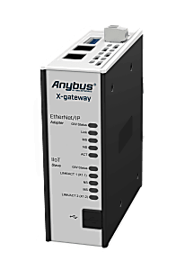 [AB7554-F] Anybus IIoT Gateway, EtherNet/IP Adapter/Slave to MQTT/OPC UA