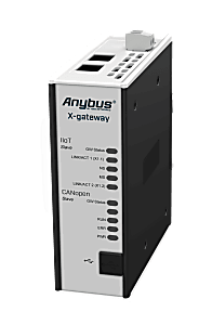 [AB7560-F] Anybus IIoT Gateway, CANopen Slave to MQTT/OPC UA