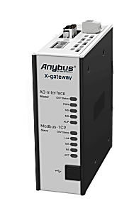 [AB7631-F] Anybus X-gateway, AS-Interface Master to Modbus TCP/IP Slave