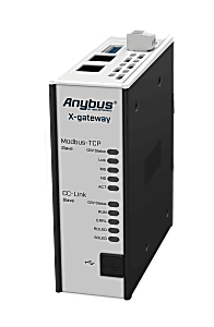 [AB7643-F] Anybus X-gateway, Modbus TCP/IP Slave to CC-Link Slave