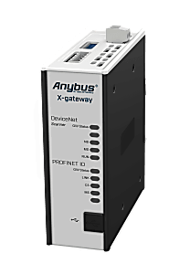[AB7647-F] Anybus X-gateway, PROFINET I/O Slave to DeviceNet Scanner/Master