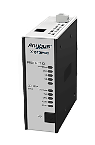 [AB7661-F] Anybus X-gateway, PROFINET I/O Slave to CC-Link Slave