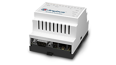 [AB7702-B] Anybus Modbus RTU to TCP Gateway, Modbus RTU (Serial Master) to Modbus TCP (Server/Slave)