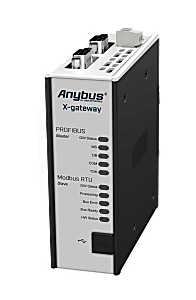 [AB7808-F] Anybus X-gateway, PROFIBUS DP-V0 Master to Modbus RTU Slave