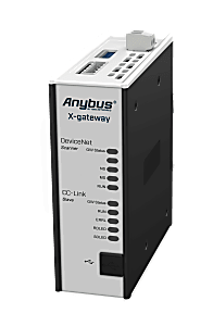 [AB7819-F] Anybus X-gateway, DeviceNet Scanner/Master to CC-Link Slave