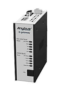 [AB7821-F] Anybus X-gateway, AS-interface Master to PROFIBUS DP-V0 Slave
