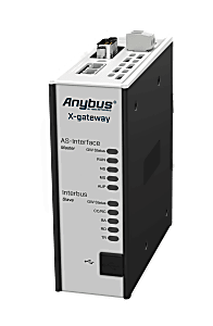 [AB7825-F] Anybus X-gateway, AS-interface Master to INTERBUS Slave