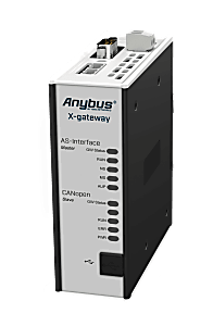 [AB7827-F] Anybus X-gateway, AS-interface Master to CANopen Slave