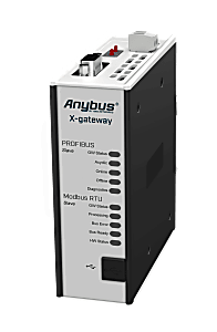 [AB7850-F] Anybus X-gateway, PROFIBUS DP-V0 Slave to Modbus RTU Slave