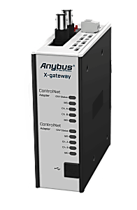 [AB7864-F] Anybus X-gateway, DeviceNet Adapter/Slave to ControlNet Adapter/Slave