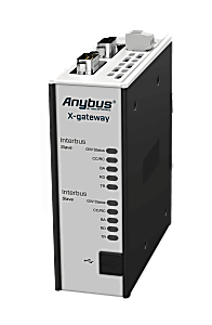 [AB7881-F] Anybus X-gateway, INTERBUS Slave to INTERBUS Slave