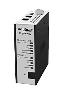 [AB7959-F] Anybus X-gateway, CC-Link IE Field Network Slave to Profibus DPV1 Slave