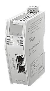 [HMS-EN2MB-R] Anybus EtherNet/IP Linking Device, Modbus-TCP (Client/Master) to EtherNet/IP (Adapter), includes Studio 5000 Add On Profile.