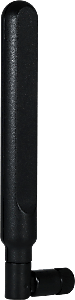 [FAC90901_0000] HMS Cellular 4G Antenna, Hinged with SMA-male (Plug) connector, not recommended for Ewons mounted inside an enclosure (use external screw-mount)