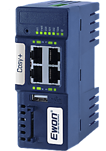 [EC71330_00MA] Ewon Cosy+, Ethernet WAN only, 4-ports RJ45 10/100Mb LAN (1 WAN configurable)