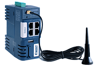 [EC7133K_01MA] Ewon Cosy+ with Cellular 4G WAN, supports AT&T, includes 4-ports RJ45 10/100Mb LAN (1 WAN configurable). Recommended antenna FAC91201_0000