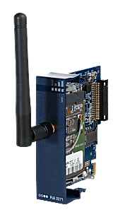 [FLB3271_00] Ewon Flexy WAN Extension Card, Wi-Fi 802.11bgn (Client), RP-SMA Jack (female) connection, comes with small test antenna